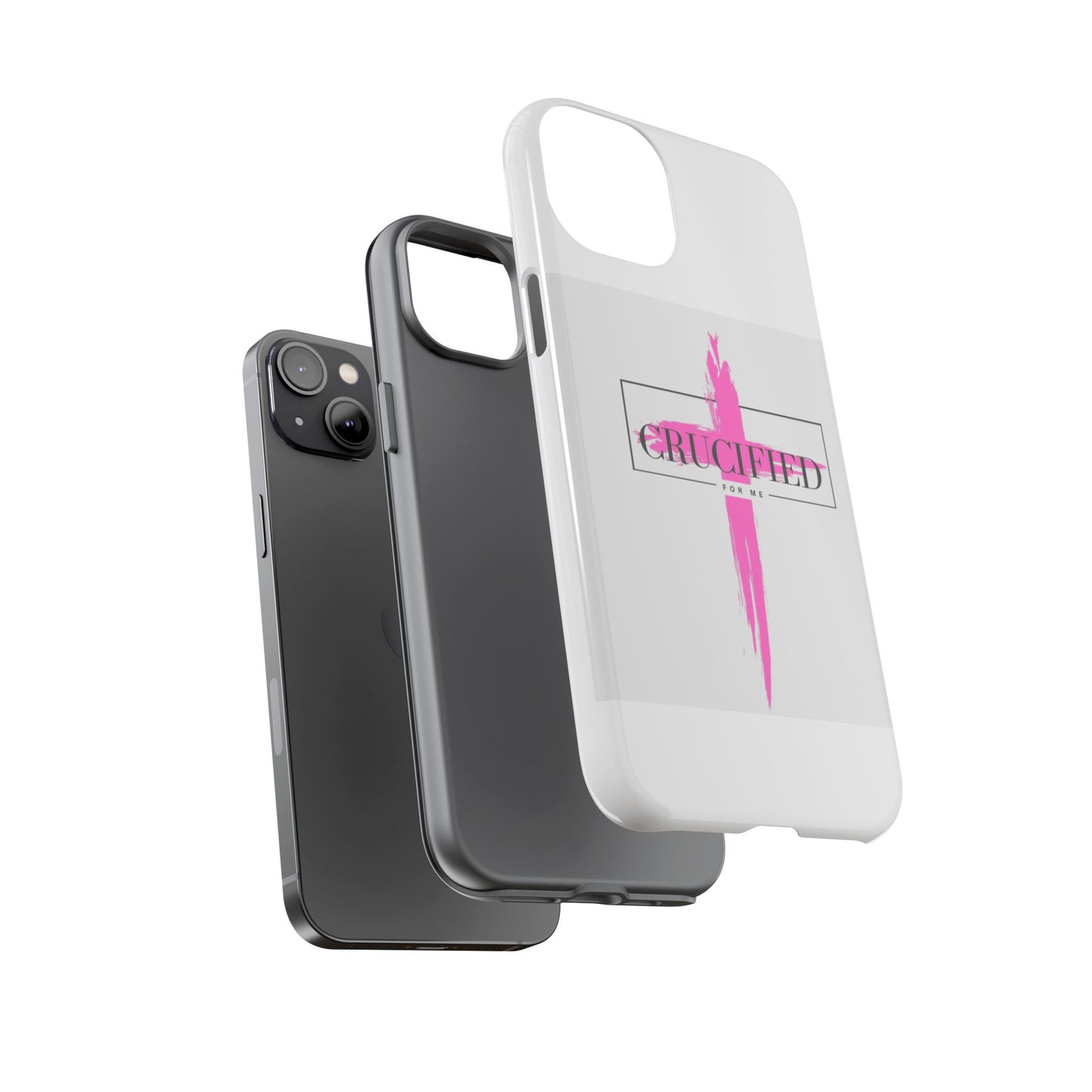 Crucified Tough Phone Case