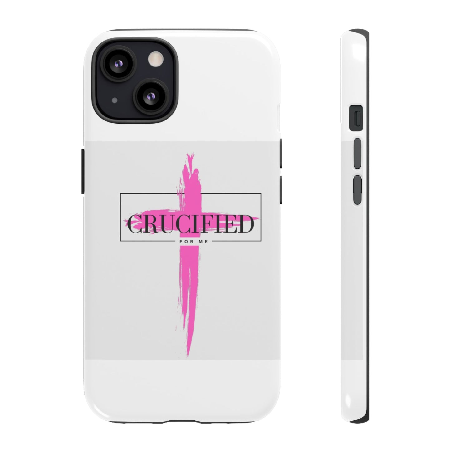 Crucified Tough Phone Case