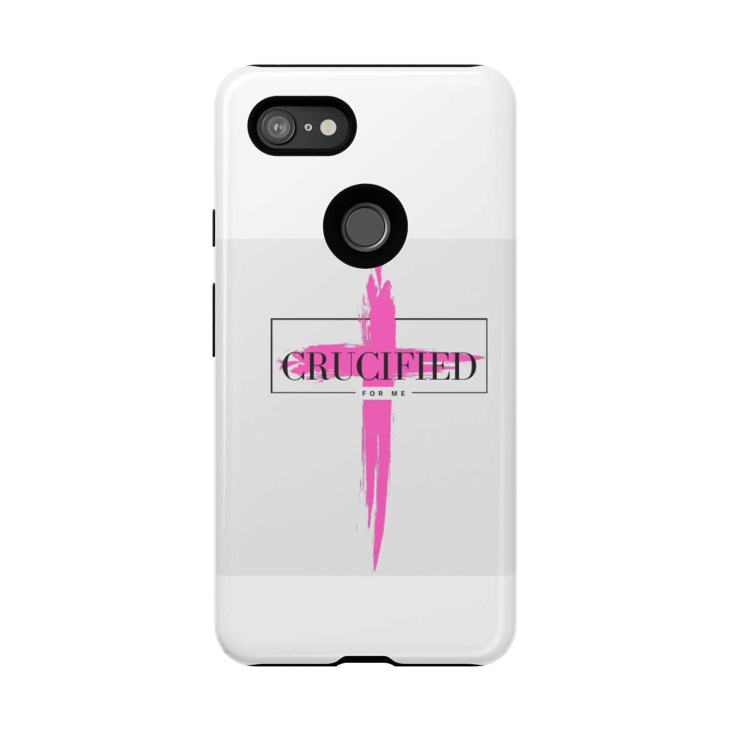 Crucified Tough Phone Case