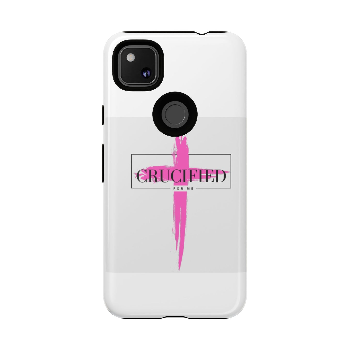Crucified Tough Phone Case