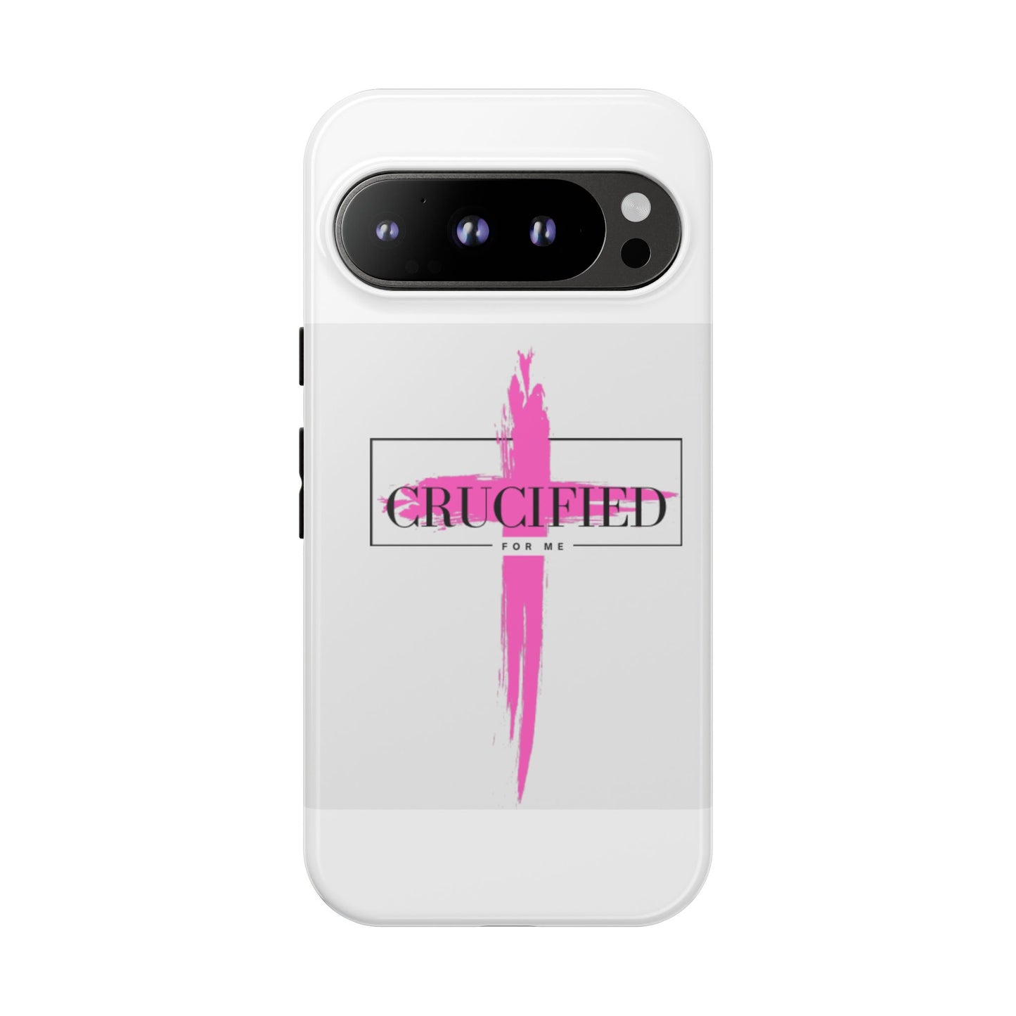 Crucified Tough Phone Case