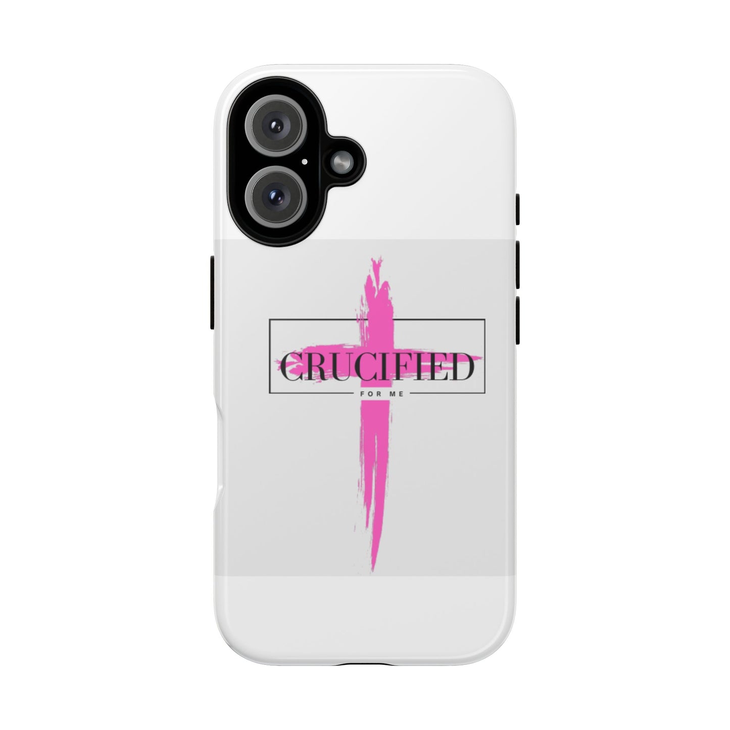 Crucified Tough Phone Case