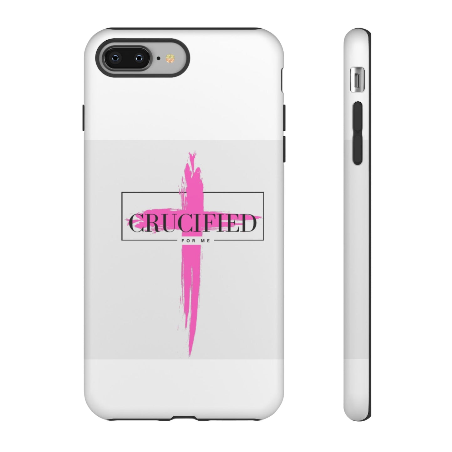 Crucified Tough Phone Case