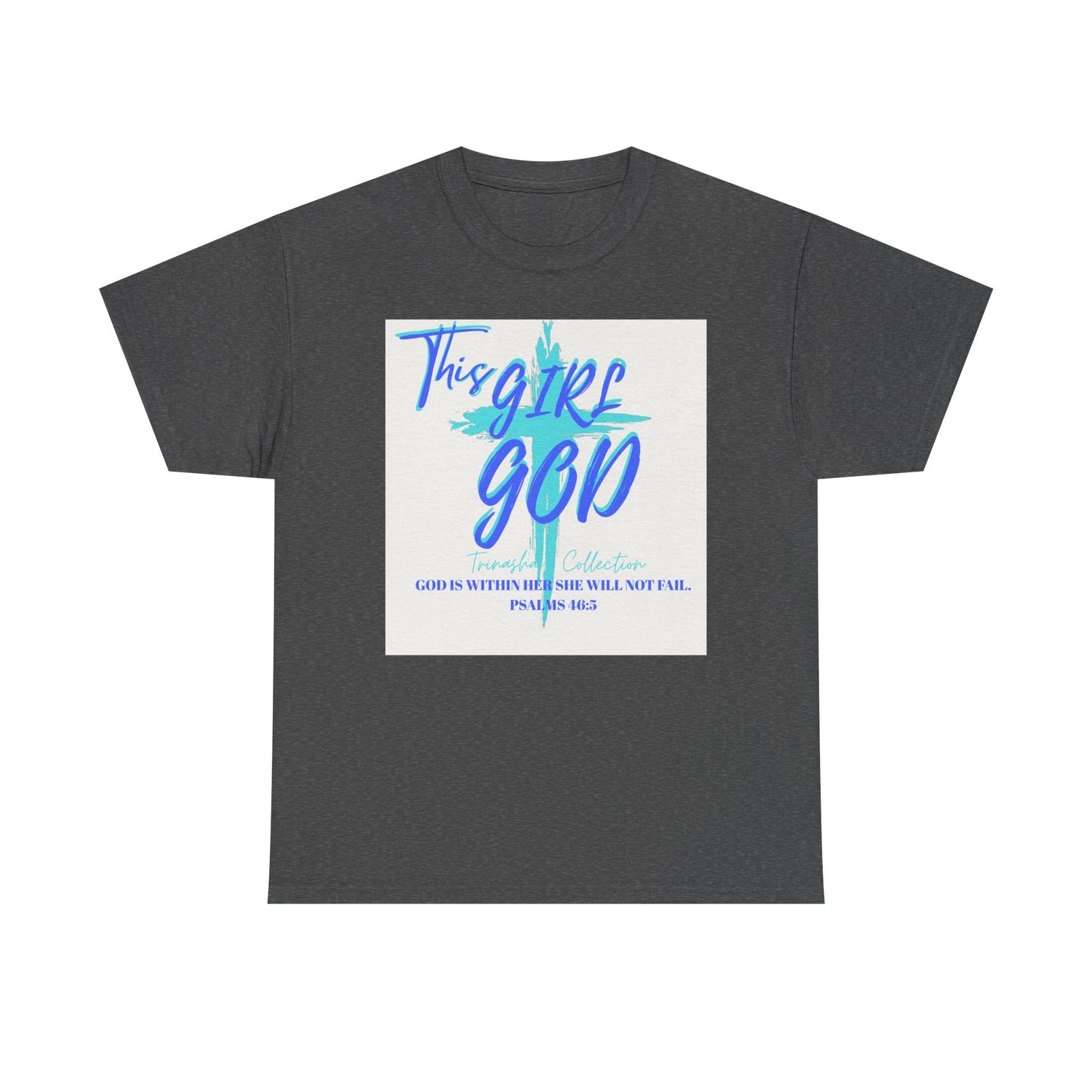 Copy of Faith-Inspired Unisex Heavy Cotton Tee - God is Good Design
