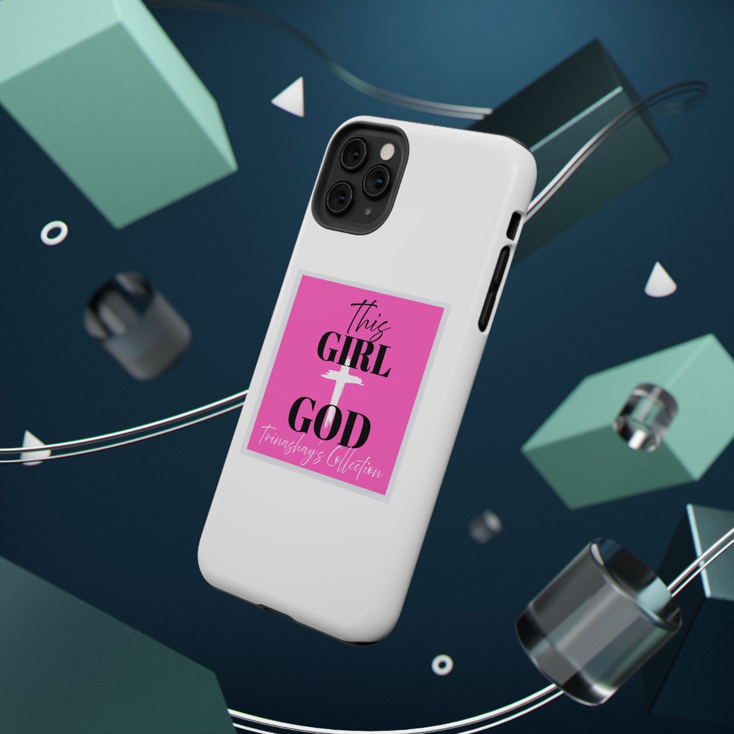 This Girl God Impact-Resistant Phone Case - Stylish & Durable Phone Protection