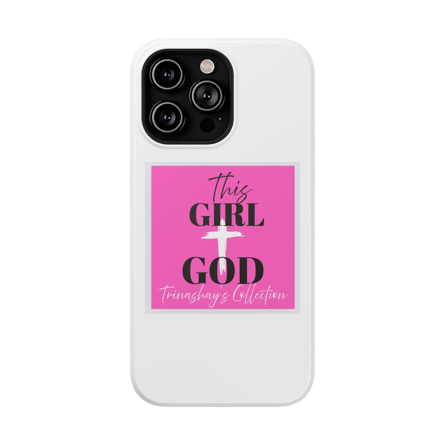 This Girl God Impact-Resistant Phone Case - Stylish & Durable Phone Protection