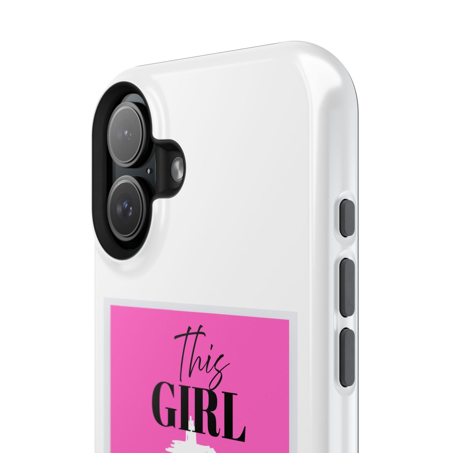 This Girl God Impact-Resistant Phone Case - Stylish & Durable Phone Protection