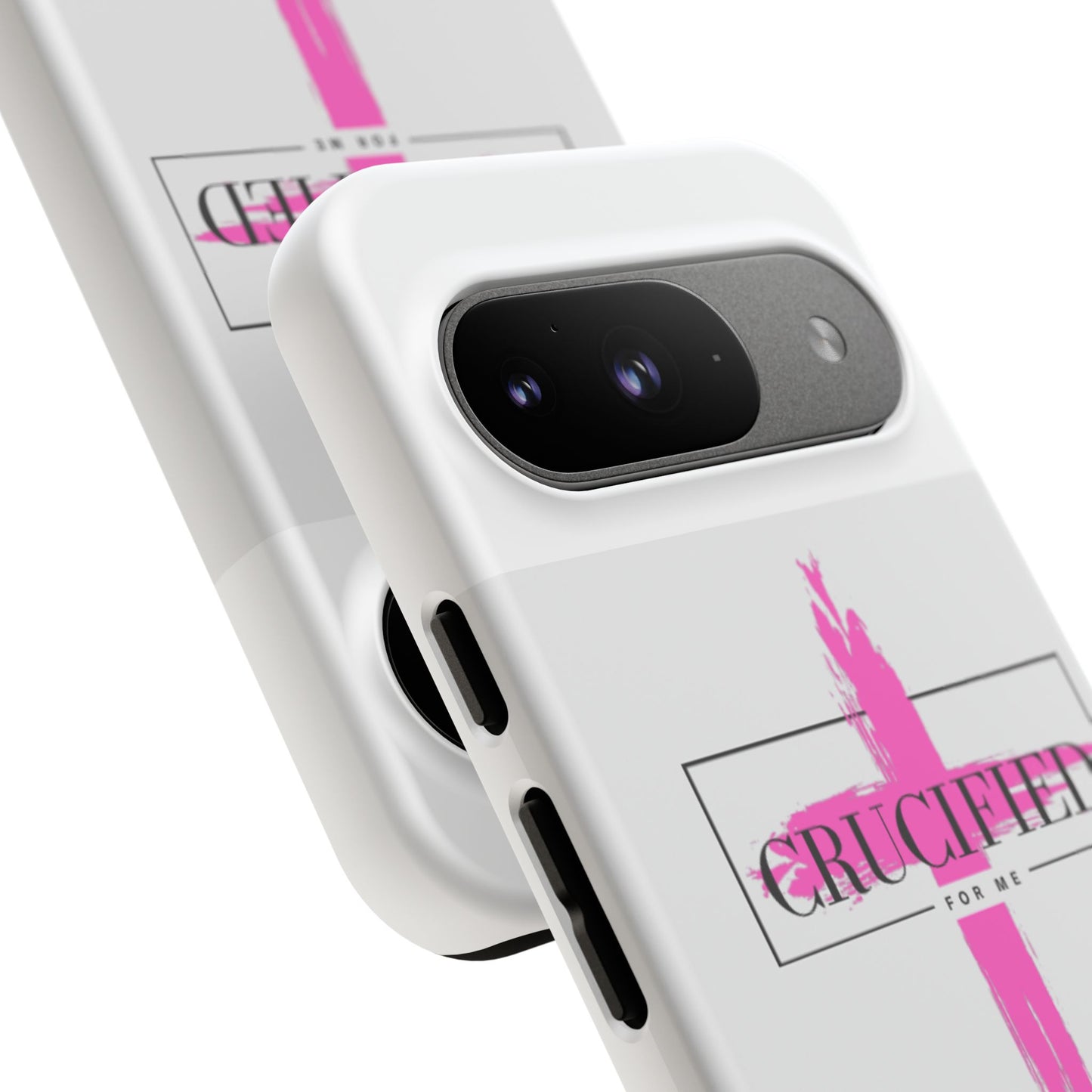 Crucified Tough Phone Case