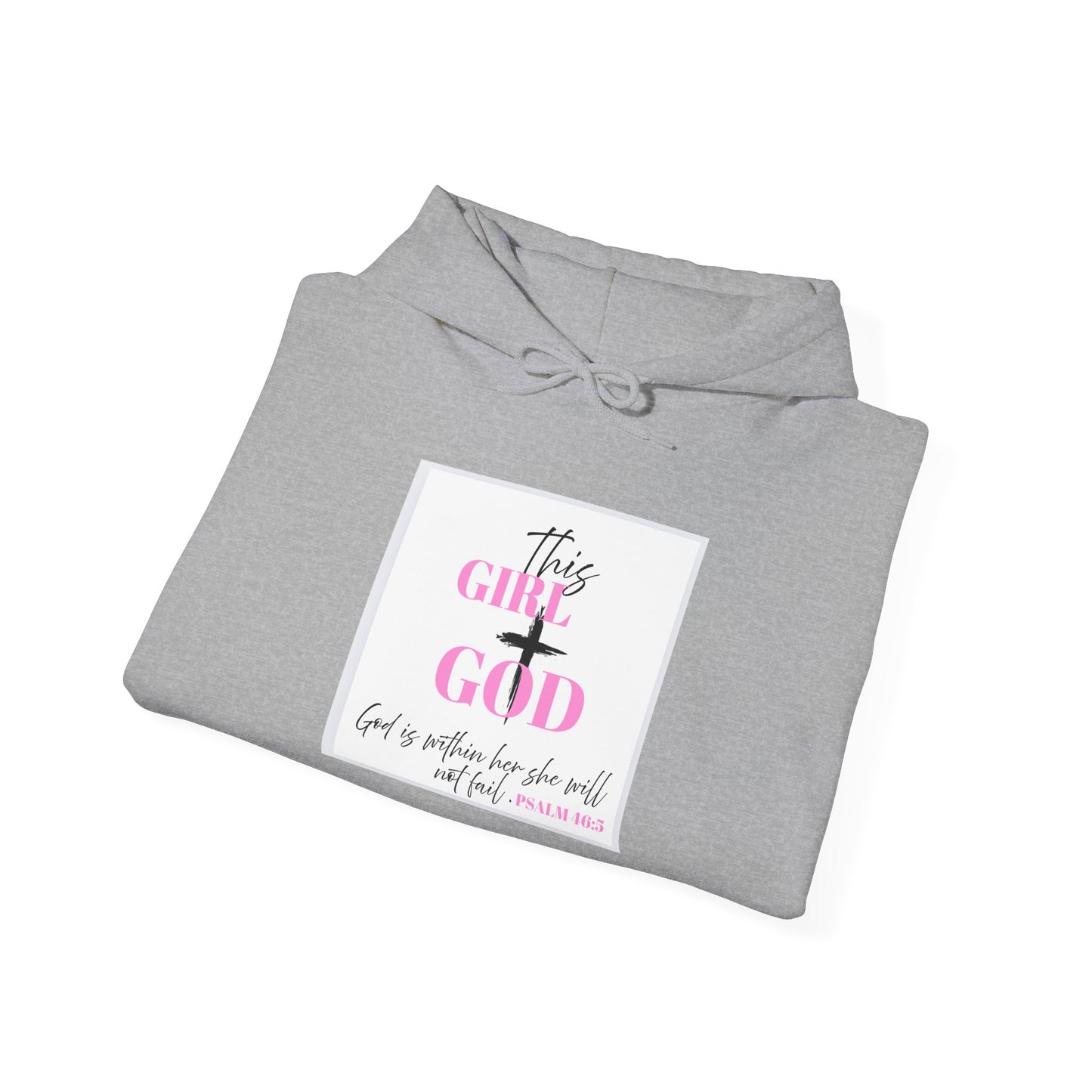 Inspirational Hoodie - This Gift is God, Faith Sweatshirt, Unisex Christian Apparel, Religious Gift, Cozy Casual Wear
