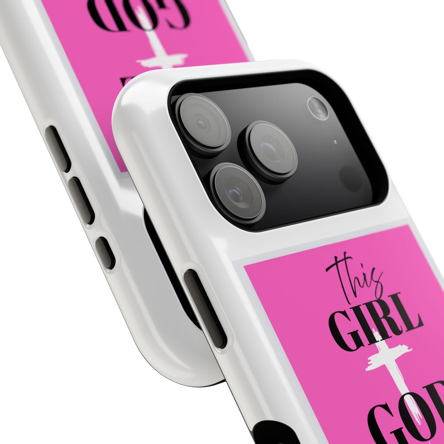 This Girl God Impact-Resistant Phone Case - Stylish & Durable Phone Protection