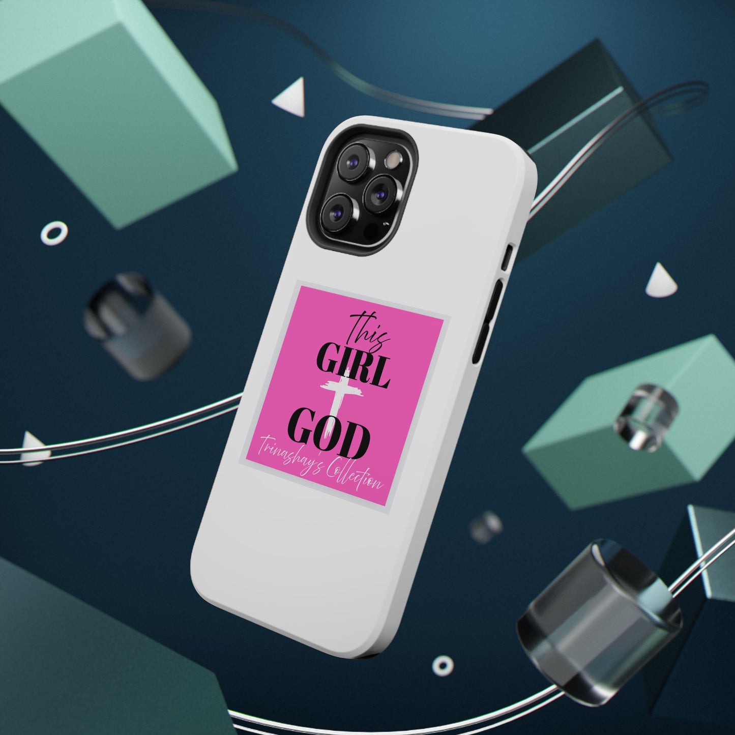 This Girl God Impact-Resistant Phone Case - Stylish & Durable Phone Protection