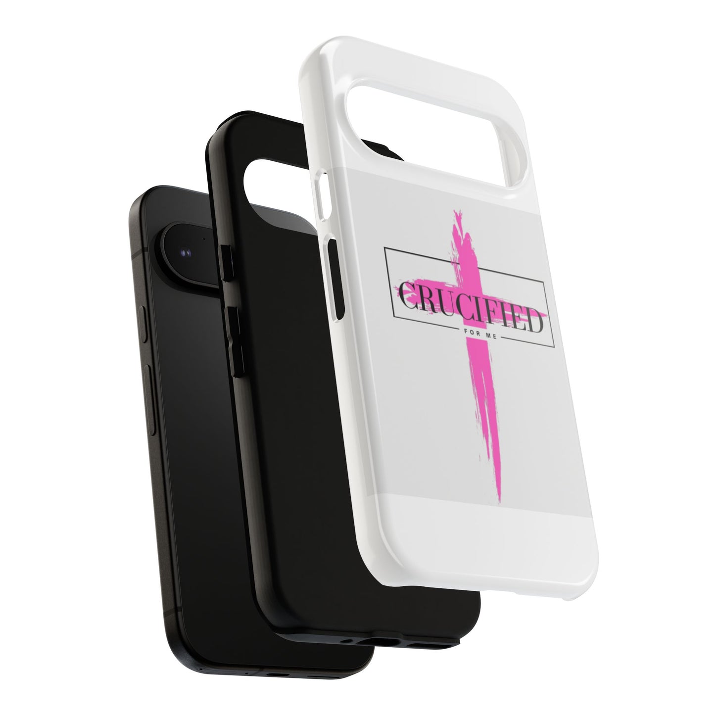 Crucified Tough Phone Case
