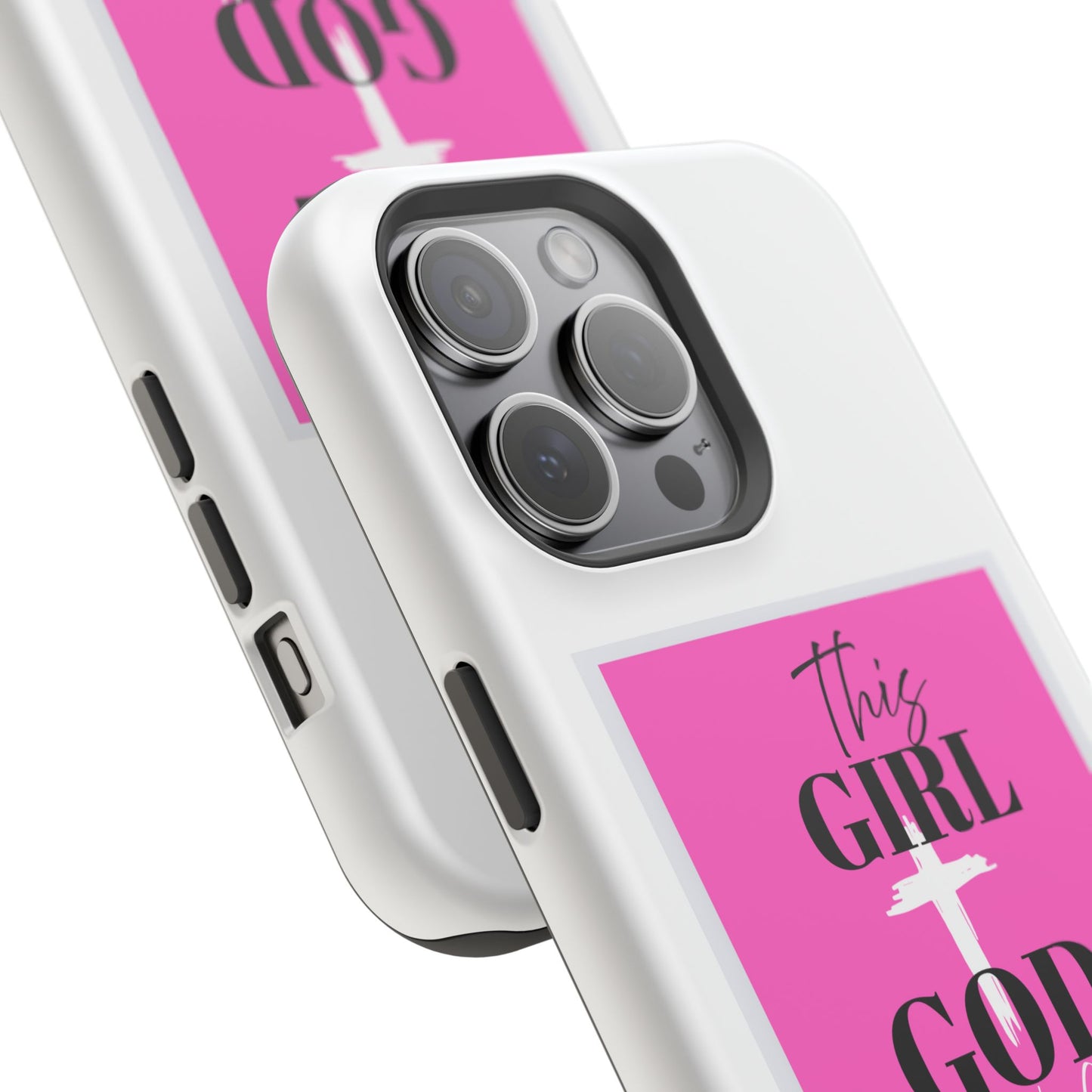 This Girl God Impact-Resistant Phone Case - Stylish & Durable Phone Protection