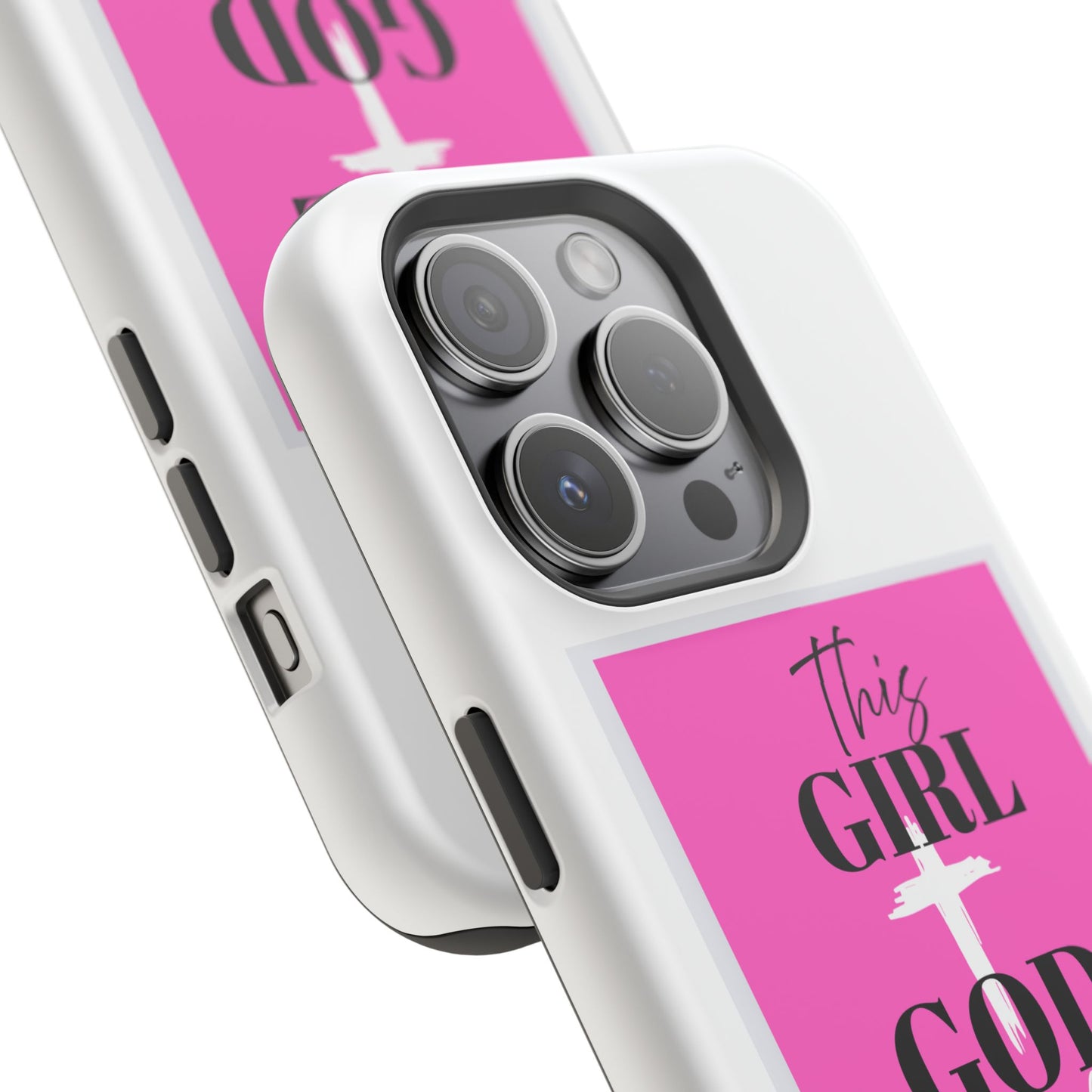 This Girl God Impact-Resistant Phone Case - Stylish & Durable Phone Protection