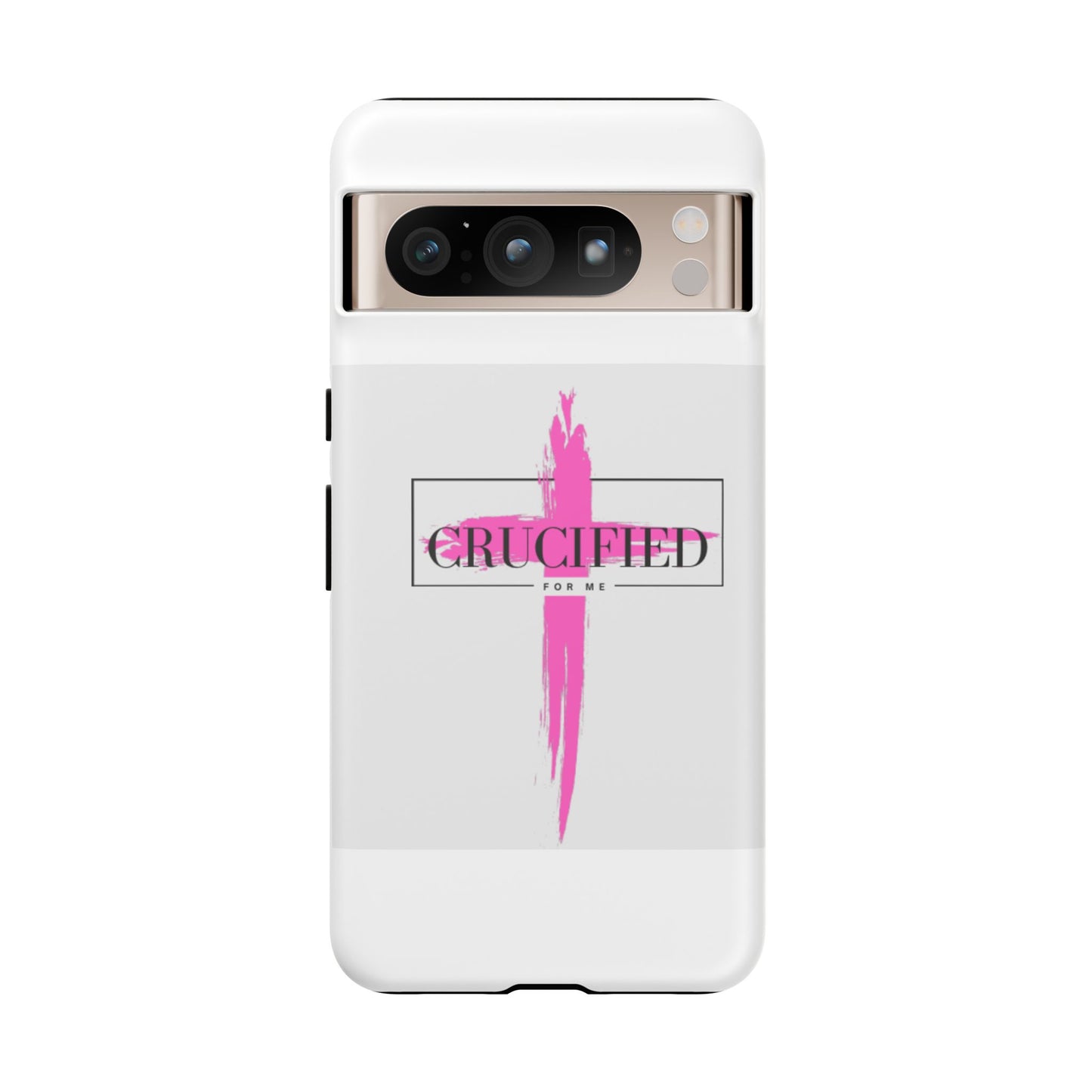 Crucified Tough Phone Case