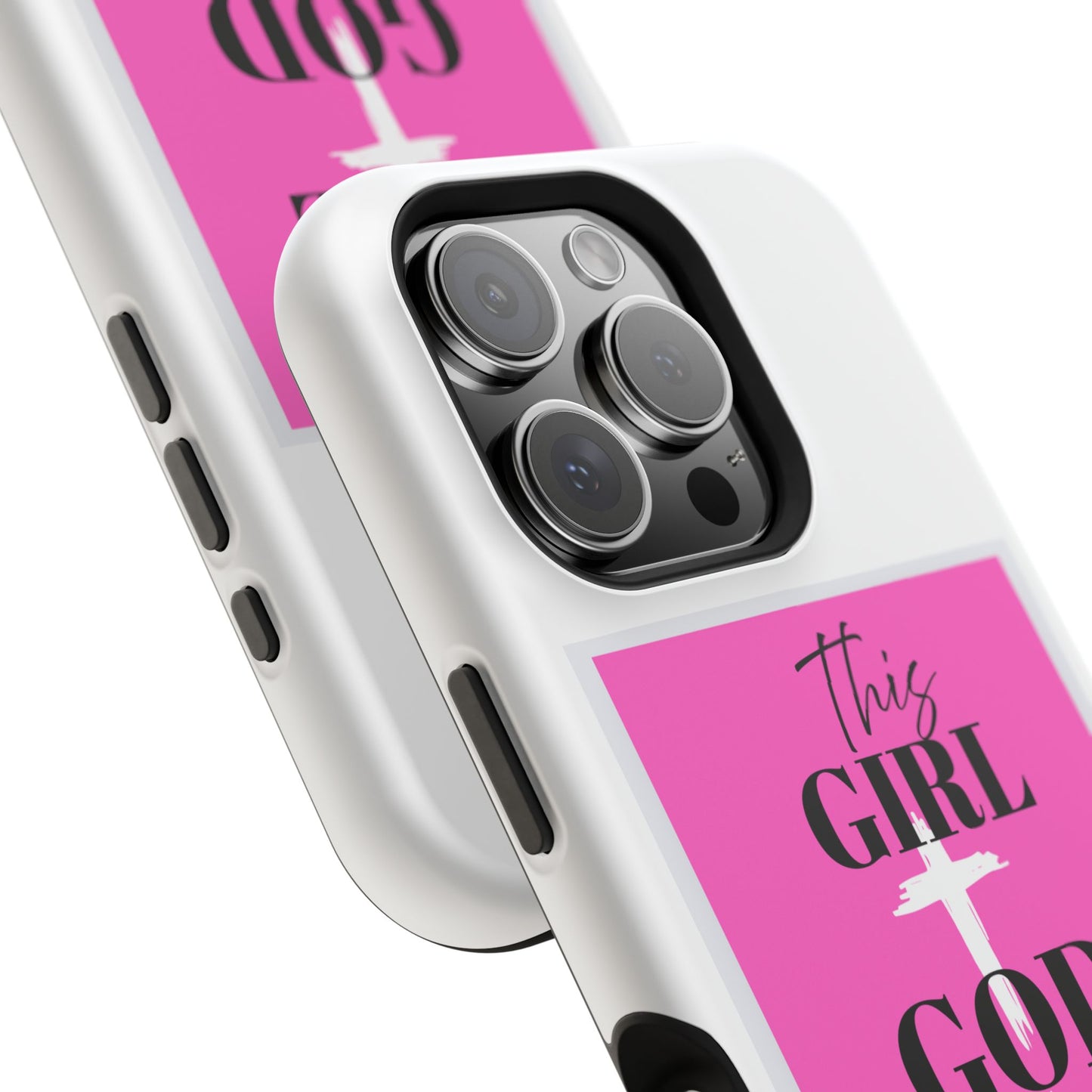 This Girl God Impact-Resistant Phone Case - Stylish & Durable Phone Protection