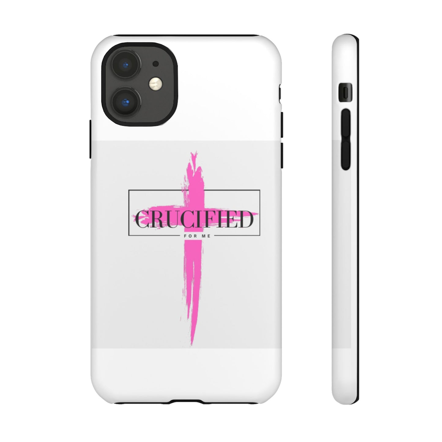 Crucified Tough Phone Case