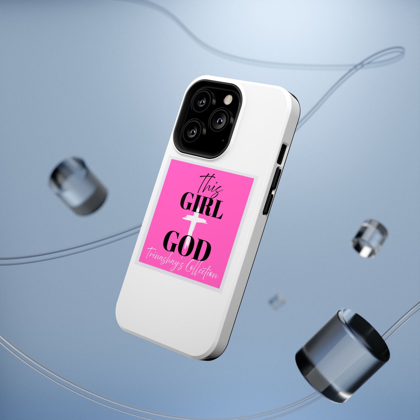 This Girl God Impact-Resistant Phone Case - Stylish & Durable Phone Protection