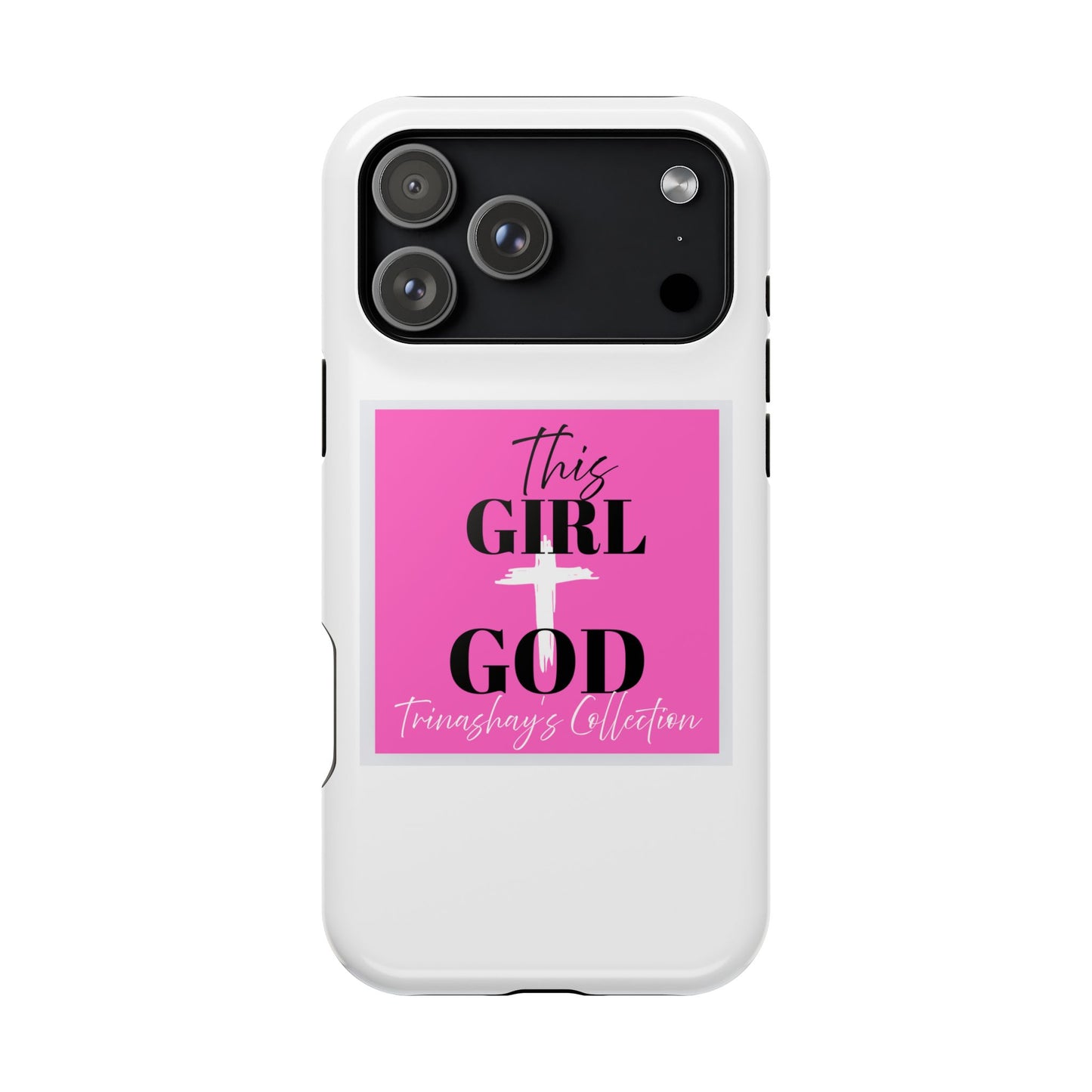This Girl God Impact-Resistant Phone Case - Stylish & Durable Phone Protection
