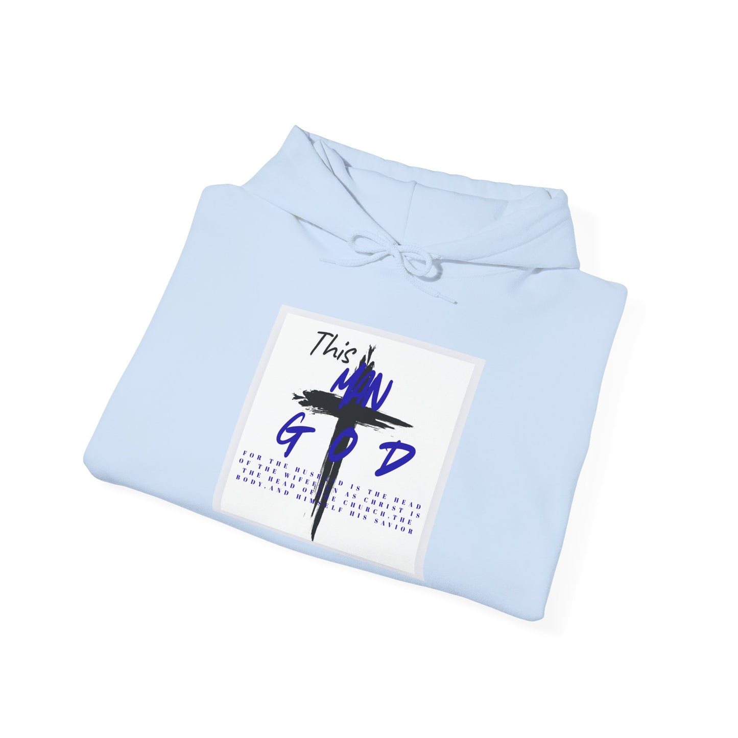 Crucified Me Unisex Heavy Blend Hoodie – Faith-Inspired Comfort