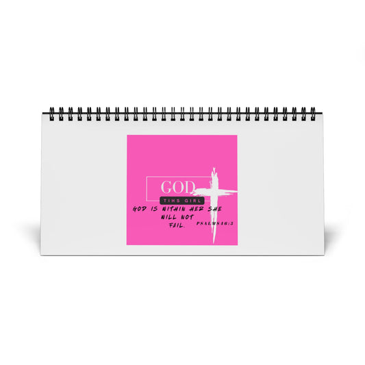 Inspirational Desktop Calendar 2026 - Motivational Quotes for Daily Positivity