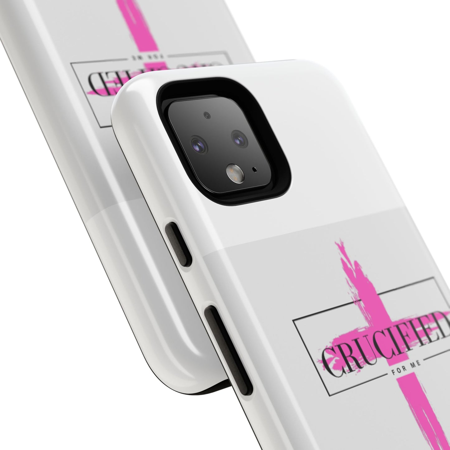 Crucified Tough Phone Case