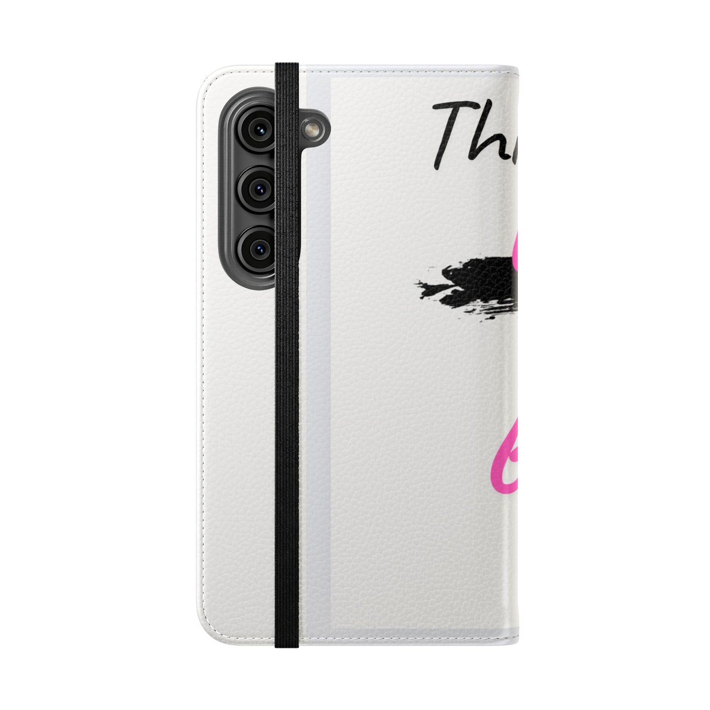 This Girl God Flip Case - Stylish Phone Wallet for Trendy Women