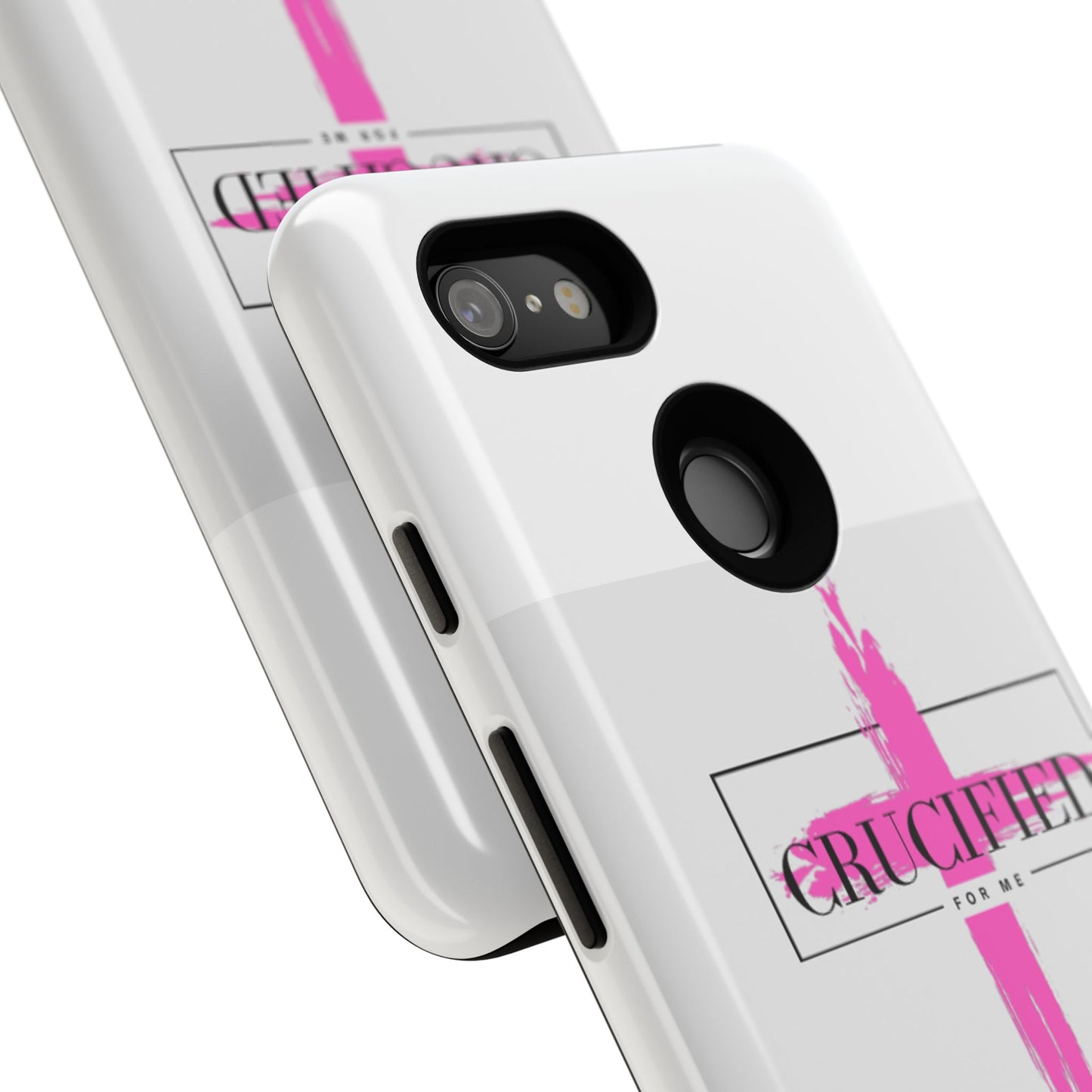 Crucified Tough Phone Case