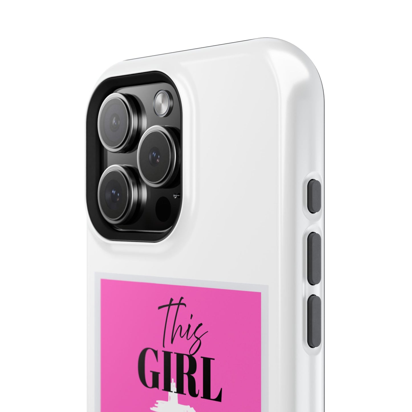 This Girl God Impact-Resistant Phone Case - Stylish & Durable Phone Protection