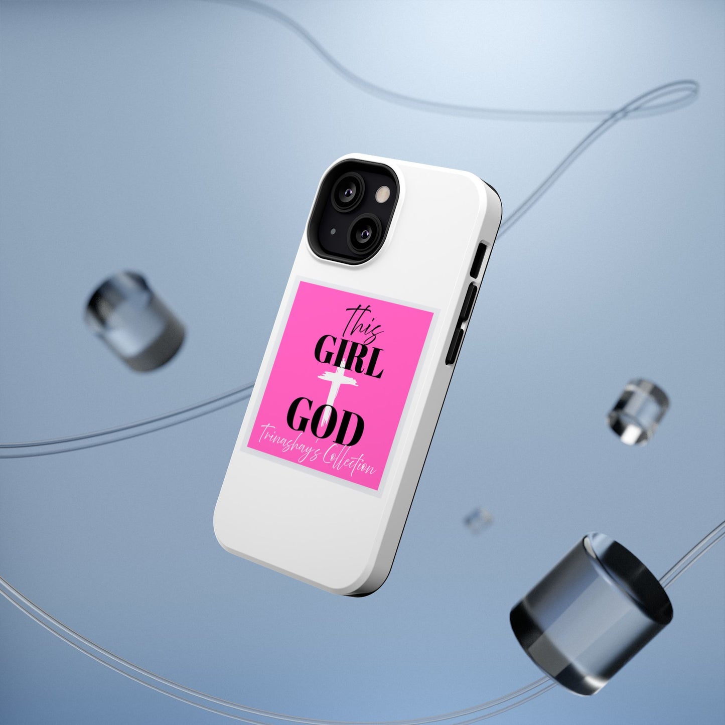 This Girl God Impact-Resistant Phone Case - Stylish & Durable Phone Protection