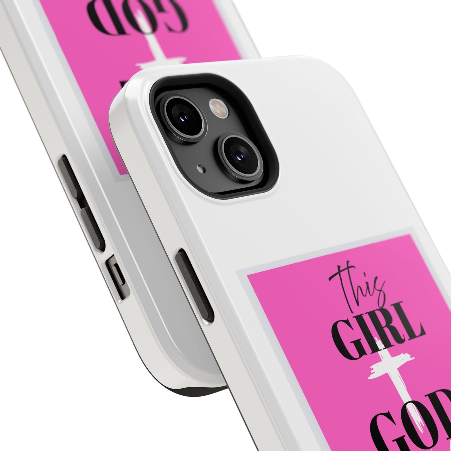 This Girl God Impact-Resistant Phone Case - Stylish & Durable Phone Protection