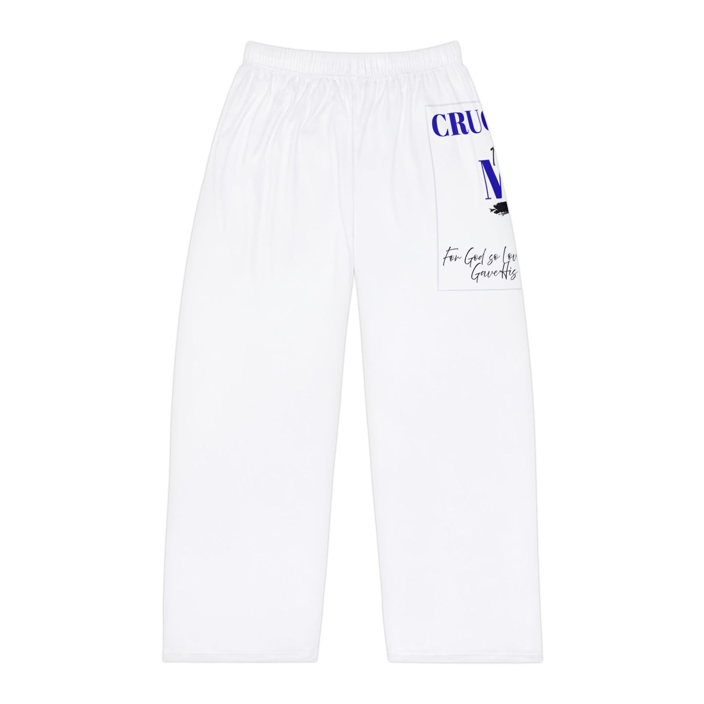 Christian Message Men's Pajama Pants