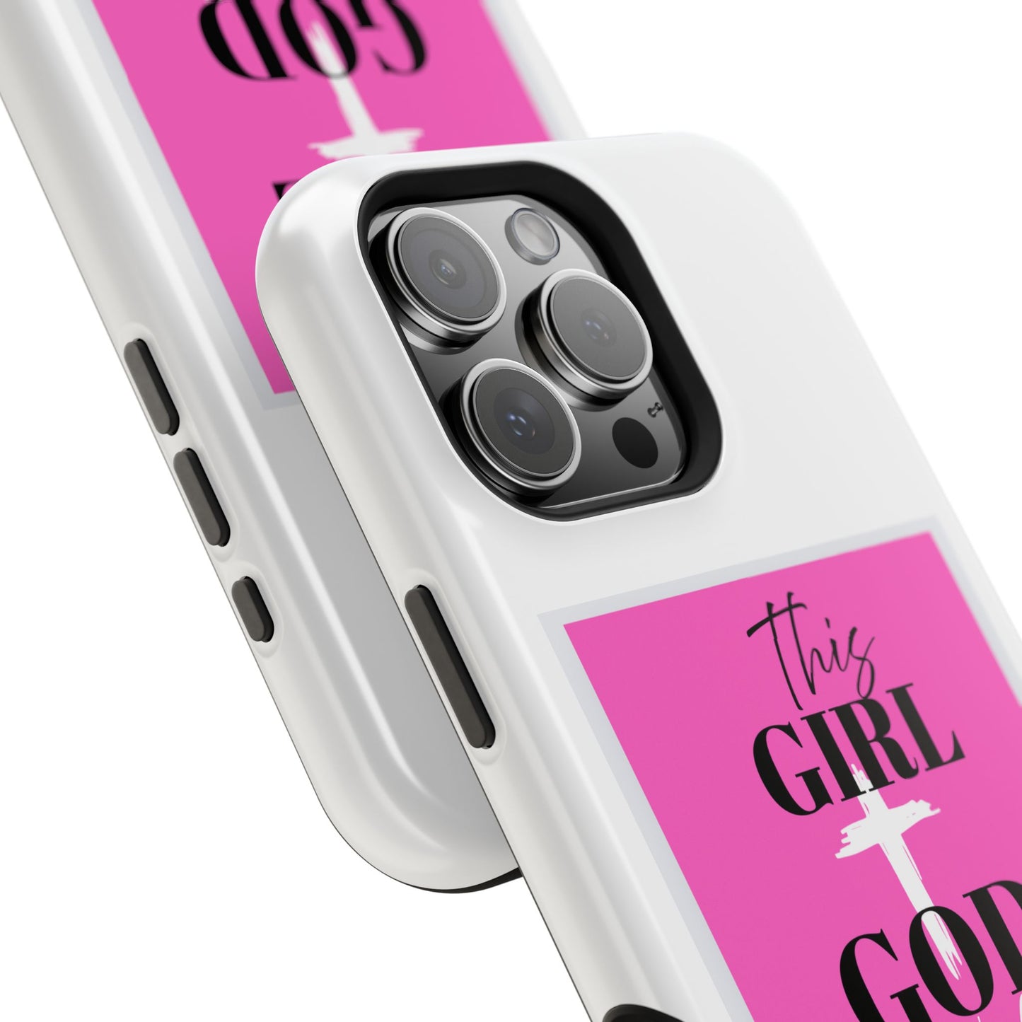 This Girl God Impact-Resistant Phone Case - Stylish & Durable Phone Protection