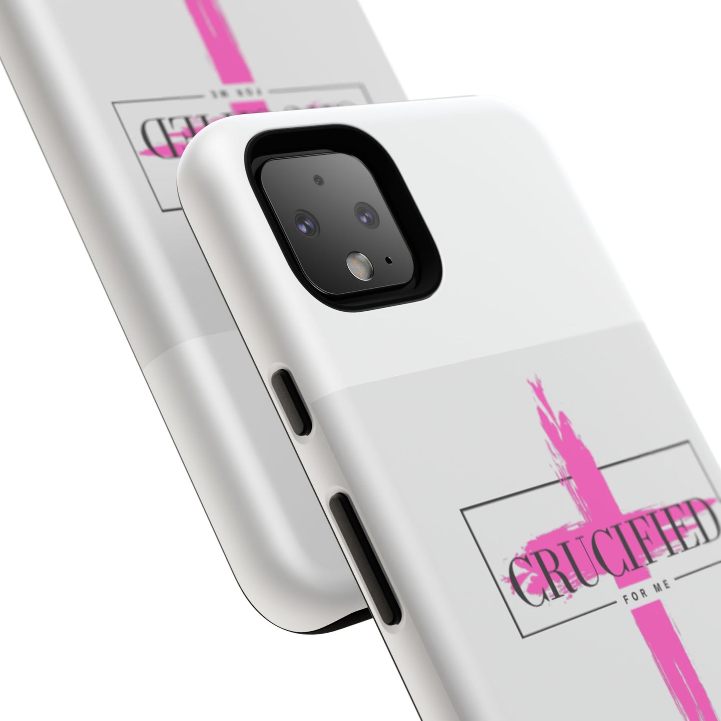 Crucified Tough Phone Case