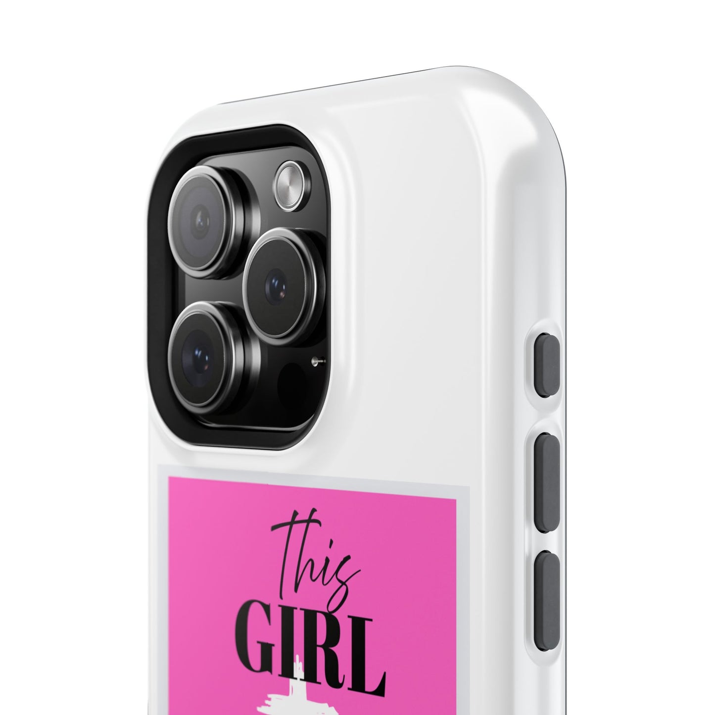 This Girl God Impact-Resistant Phone Case - Stylish & Durable Phone Protection
