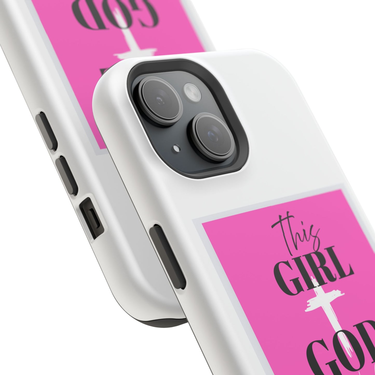 This Girl God Impact-Resistant Phone Case - Stylish & Durable Phone Protection