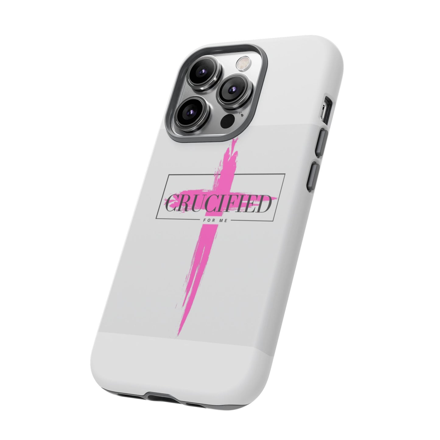 Crucified Tough Phone Case