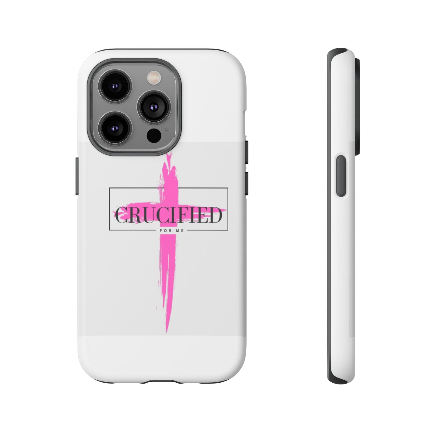 Crucified Tough Phone Case