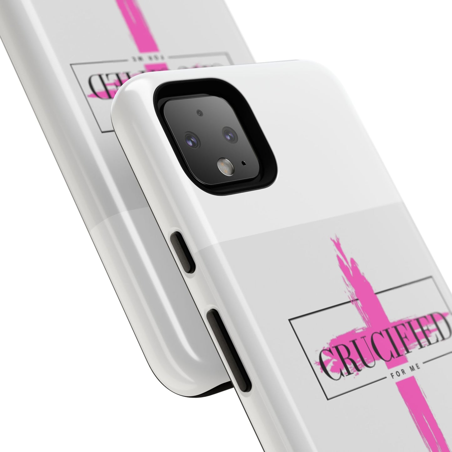 Crucified Tough Phone Case