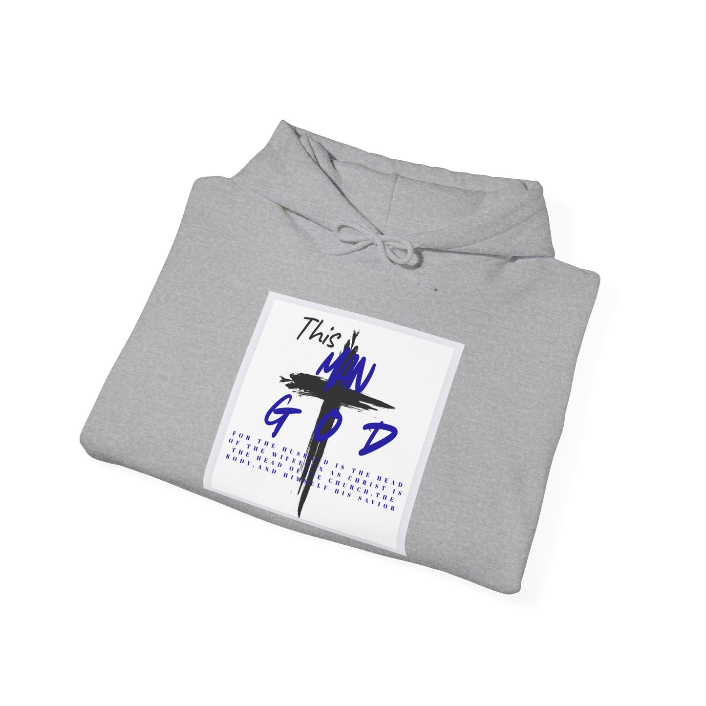 Crucified Me Unisex Heavy Blend Hoodie – Faith-Inspired Comfort