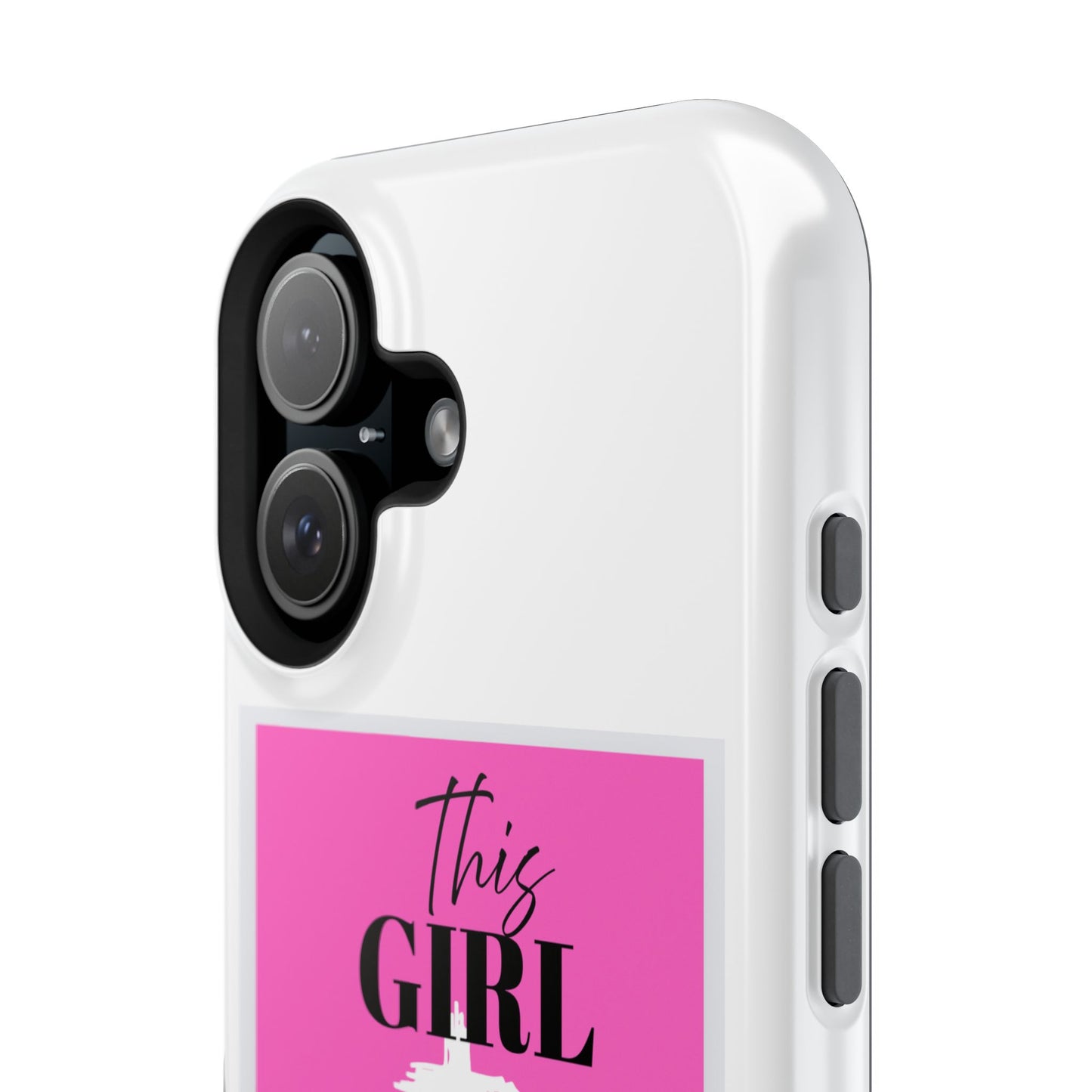 This Girl God Impact-Resistant Phone Case - Stylish & Durable Phone Protection