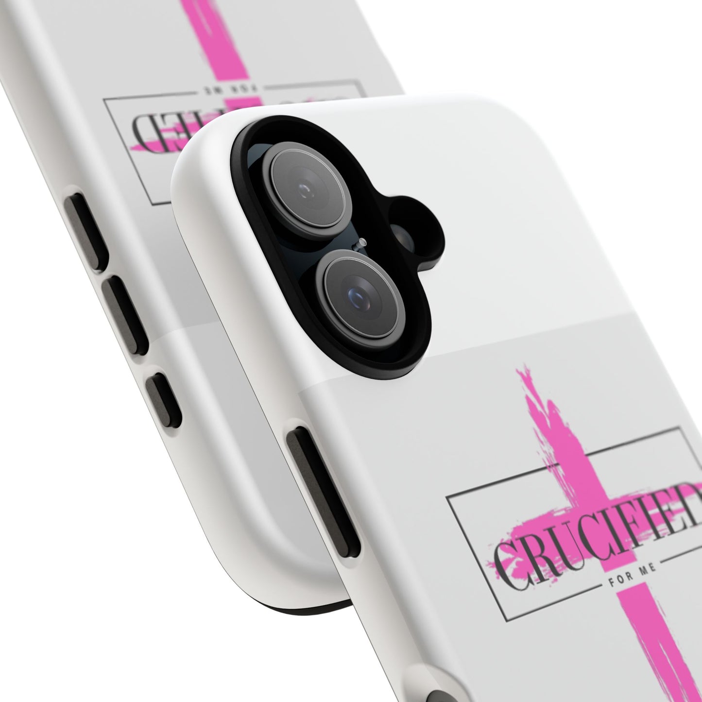 Crucified Tough Phone Case