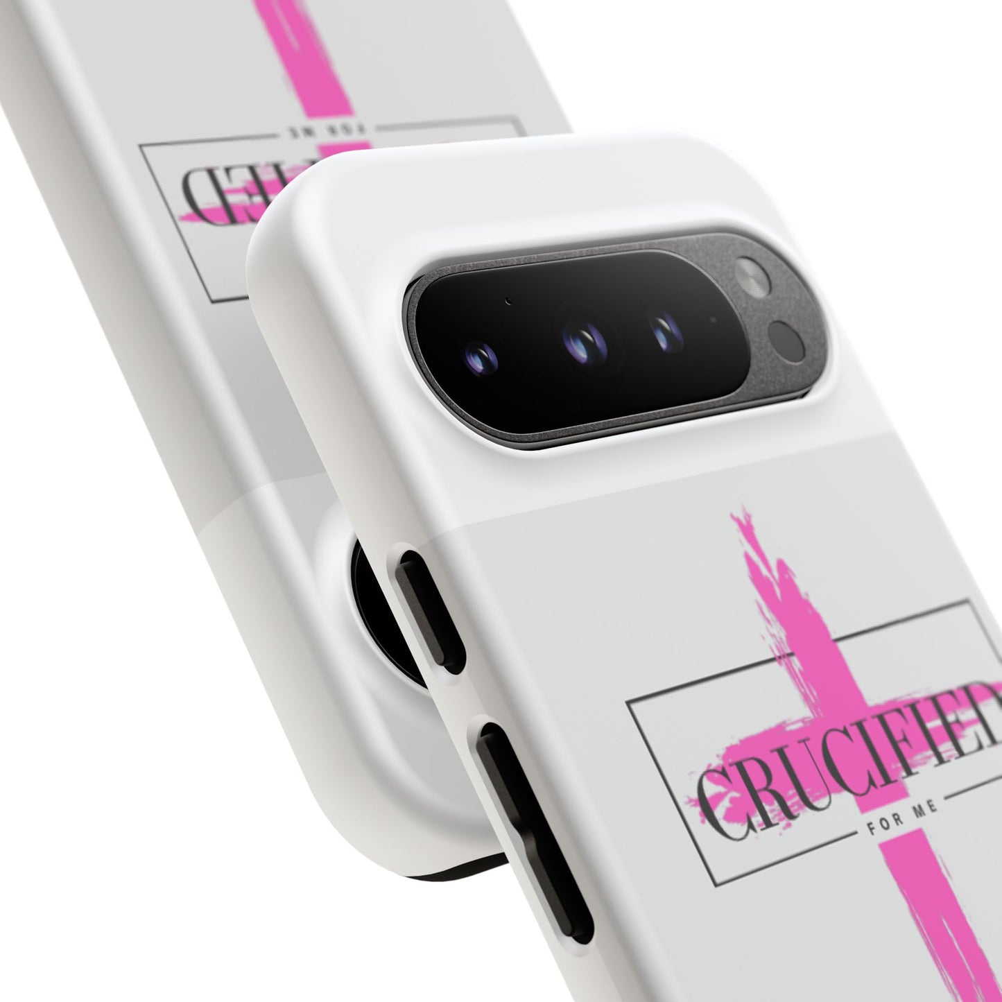Crucified Tough Phone Case