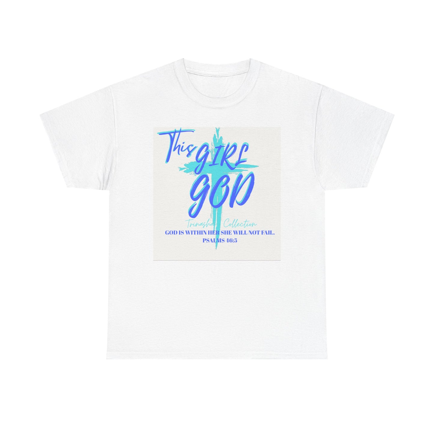 Copy of Faith-Inspired Unisex Heavy Cotton Tee - God is Good Design