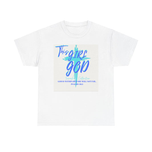 Copy of Faith-Inspired Unisex Heavy Cotton Tee - God is Good Design