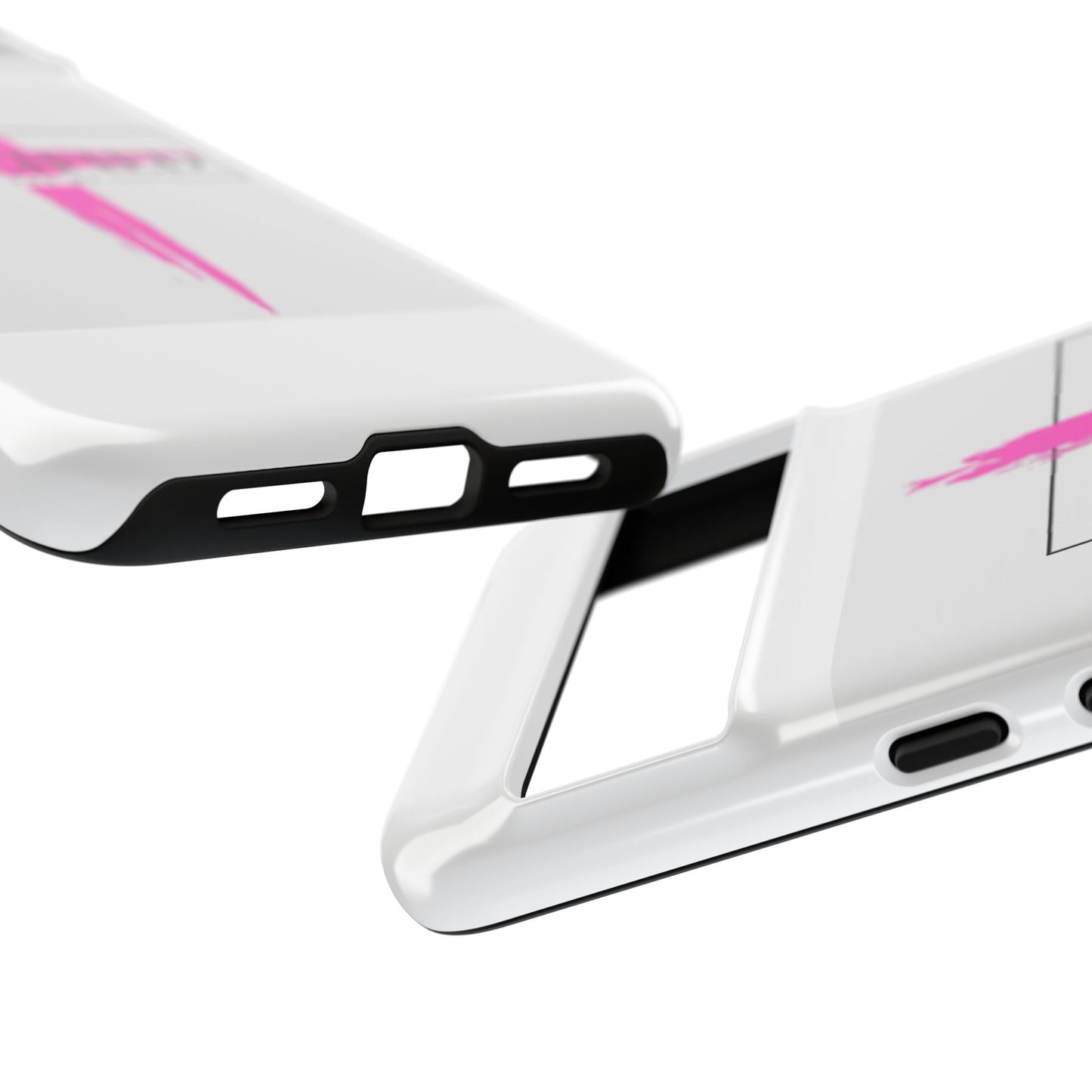 Crucified Tough Phone Case