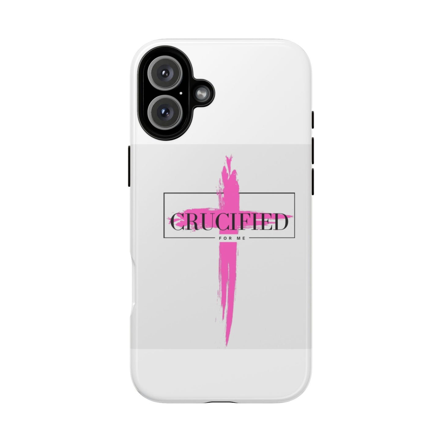 Crucified Tough Phone Case