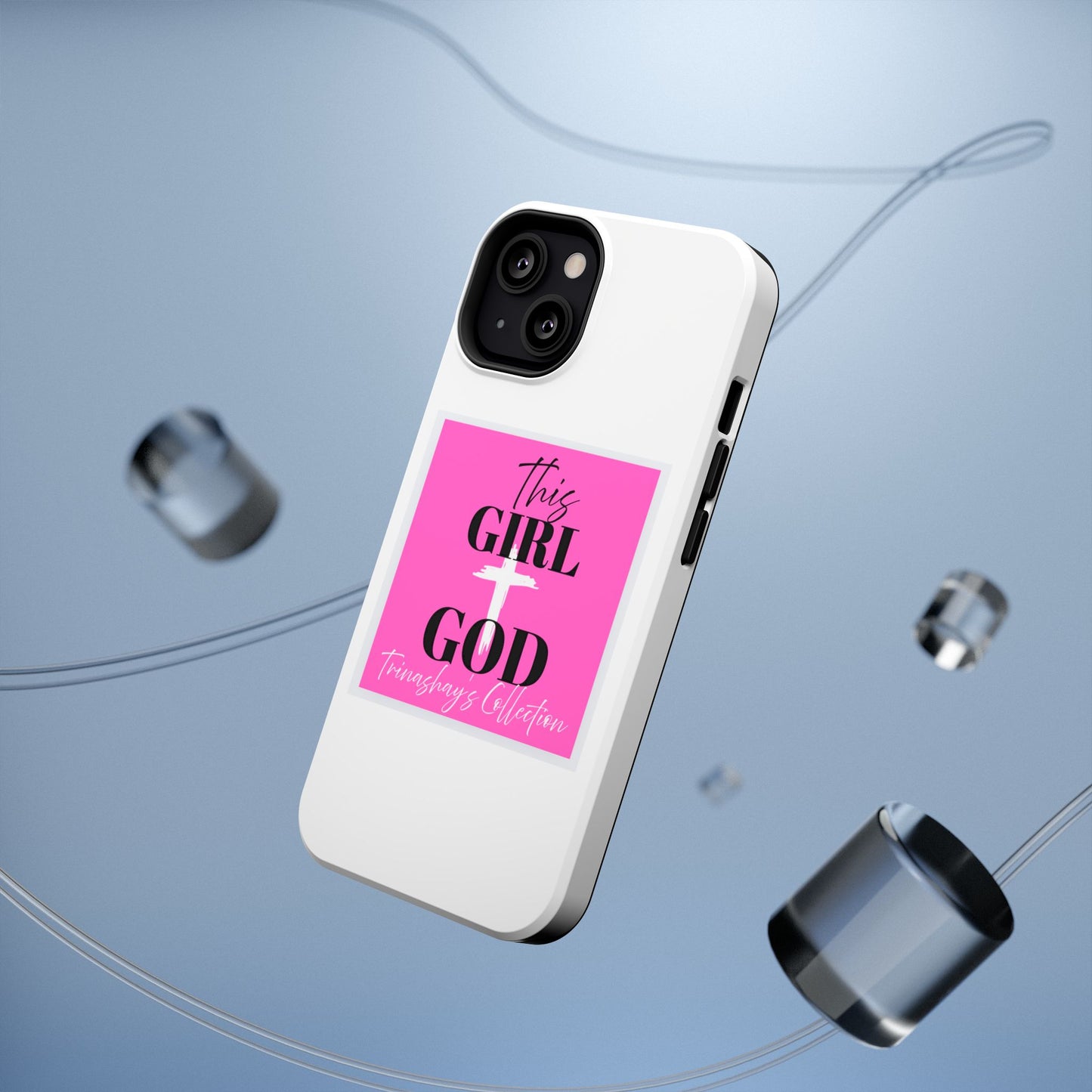 This Girl God Impact-Resistant Phone Case - Stylish & Durable Phone Protection