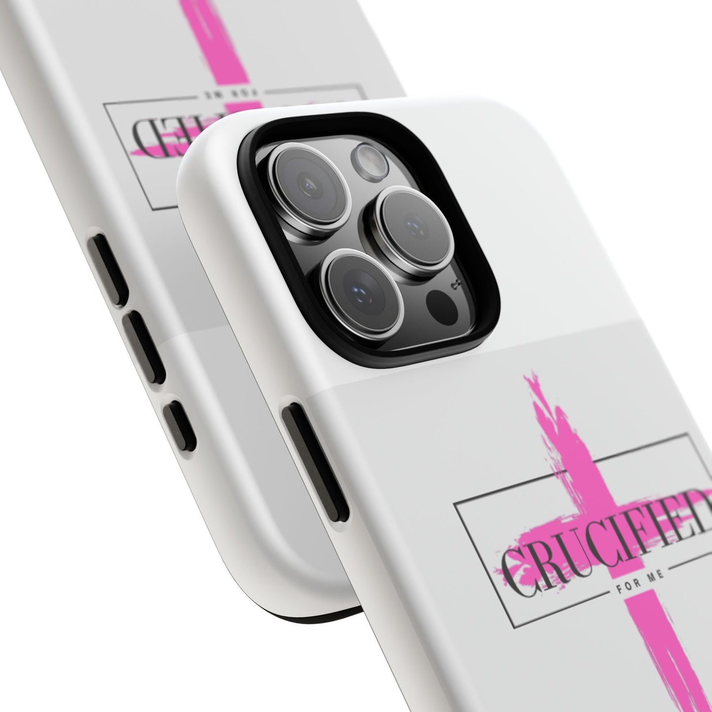 Crucified Tough Phone Case