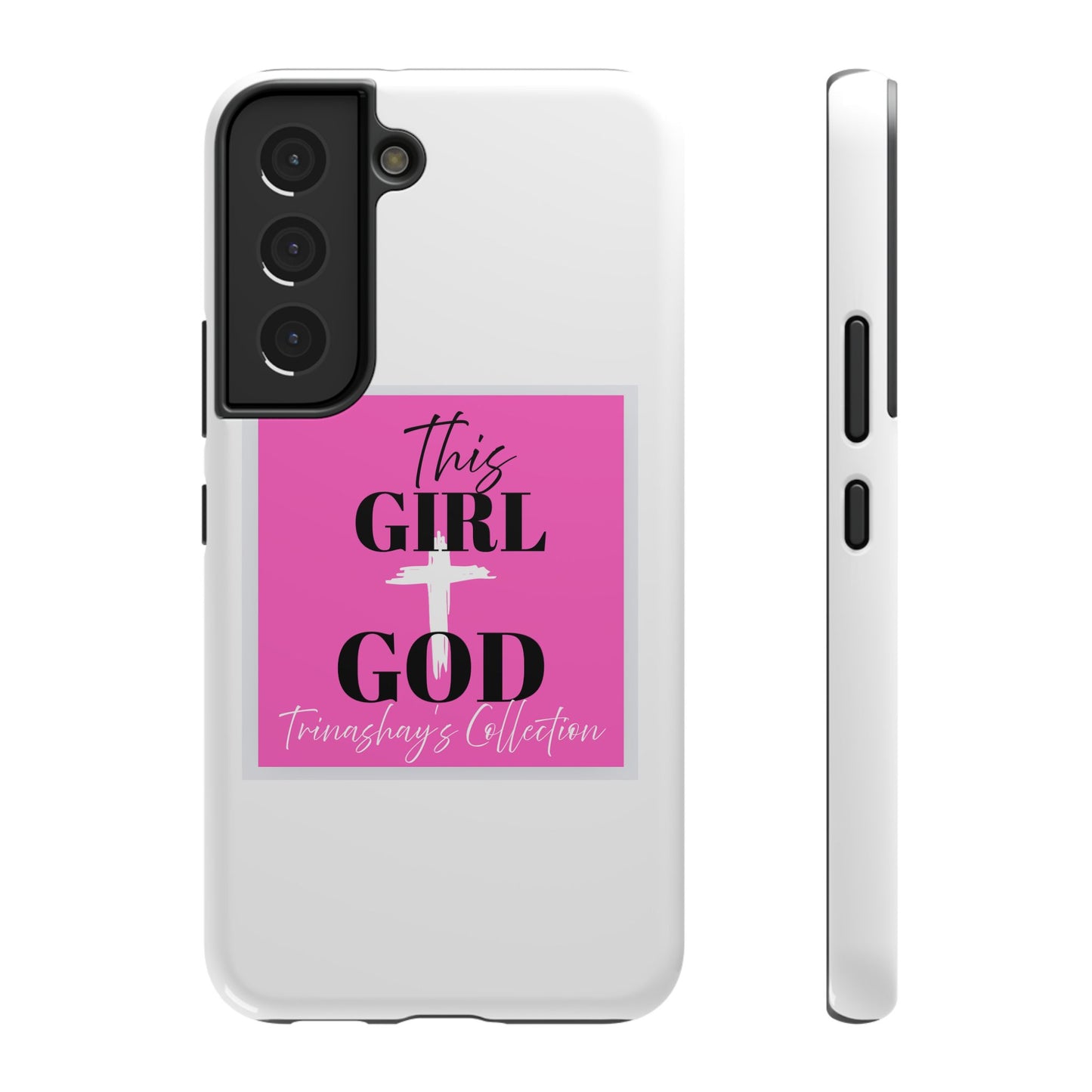 This Girl God Impact-Resistant Phone Case - Stylish & Durable Phone Protection